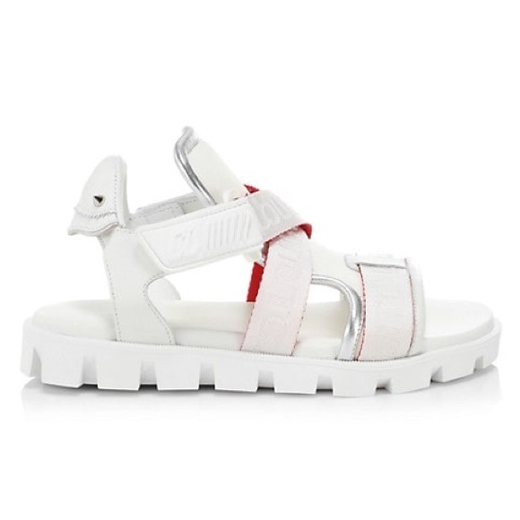 Christian Louboutin red bottom sandals - Picture 4 of 12